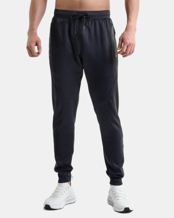 Men's Curry Stealth 2.0 Pants, Black, pdpMainDesktop image number 0